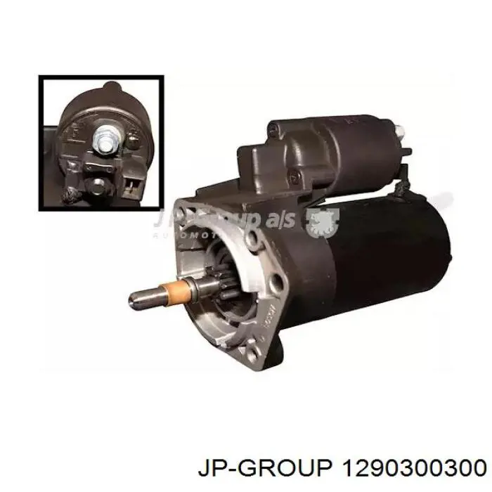 Стартер JP Group 1290300300 ціна, від 76.71 USD
