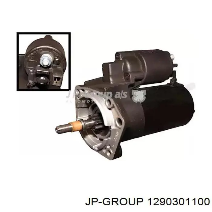 Стартер JP Group 1290301100 ціна, від 76.23 USD