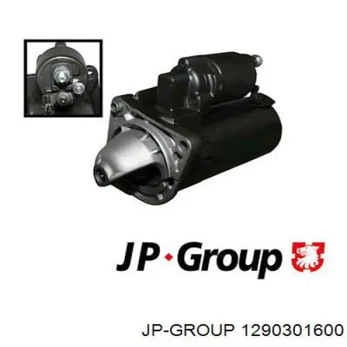 Стартер JP Group 1290301600 ціна, від 84.05 USD
