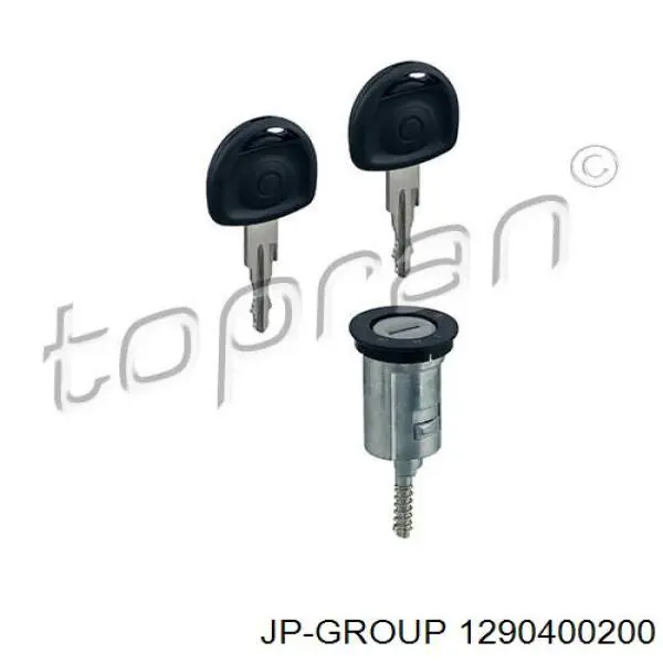 Личинка замка запалювання JP Group 1290400200 ціна, від 8.56 USD