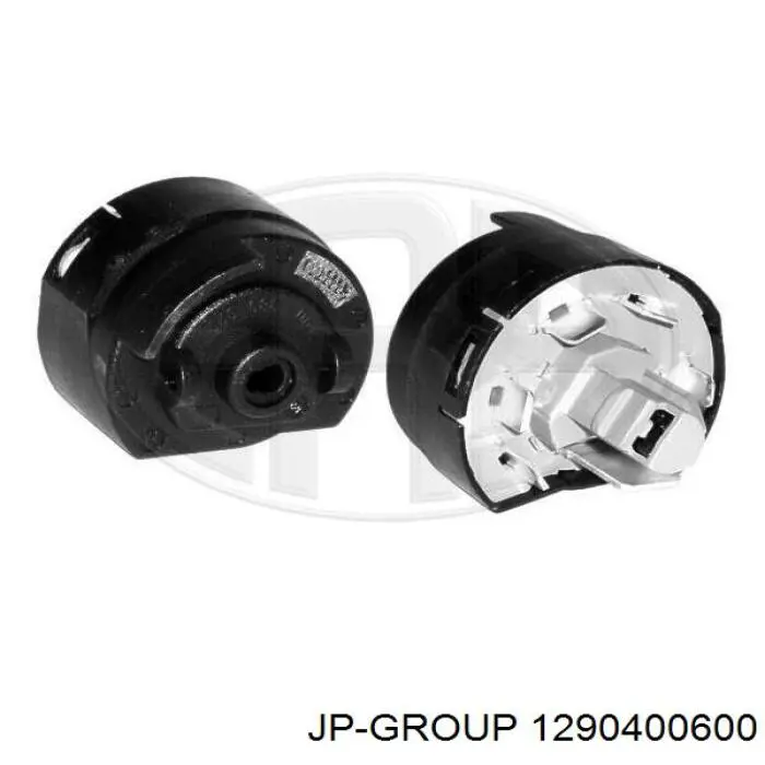 Контакти замку запалювання JP Group 1290400600 ціна, від 5.20 USD