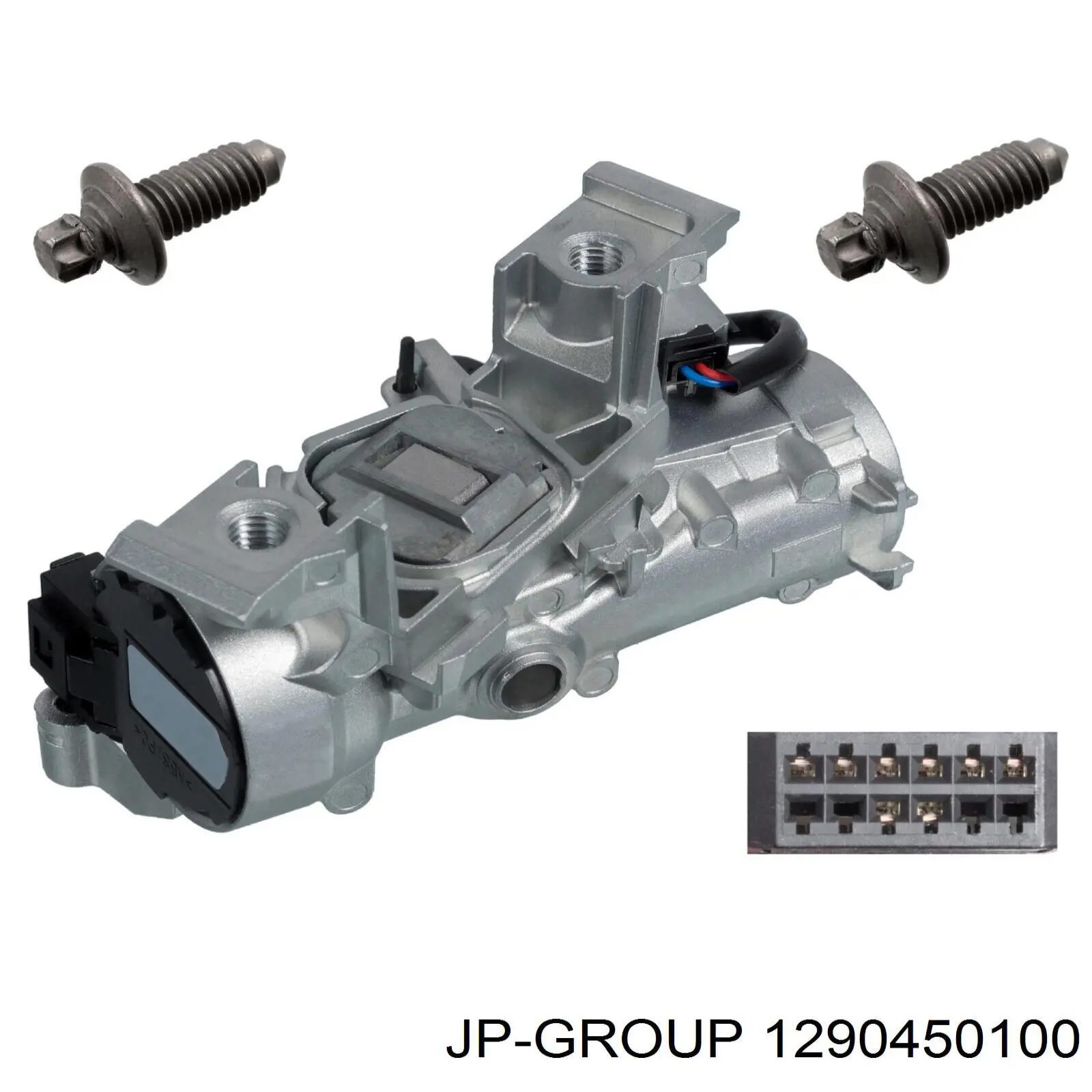 Купити 1290450100 JP Group Корпус замка запалювання