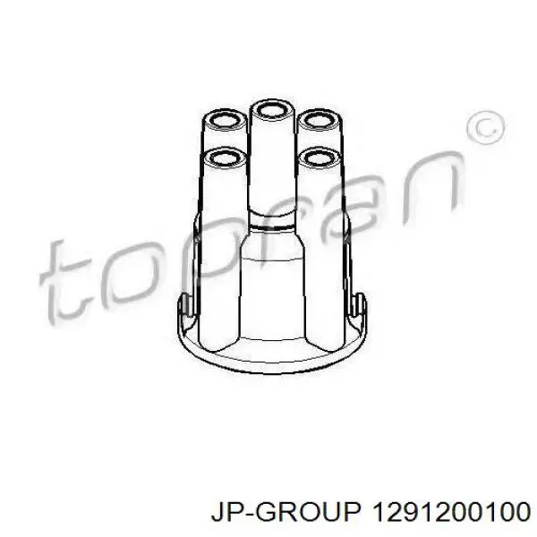 Купити 1291200100 JP Group Кришка трамблеру