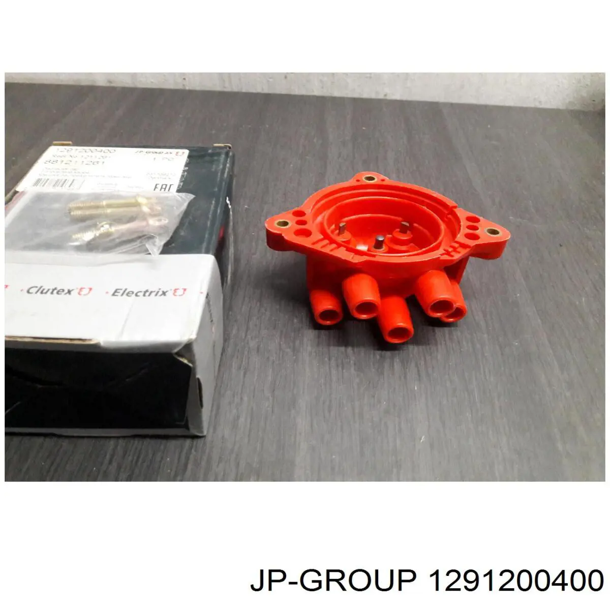 Кришка розподільника запалювання/трамблера JP Group 1291200400 ціна, від 9.11 USD