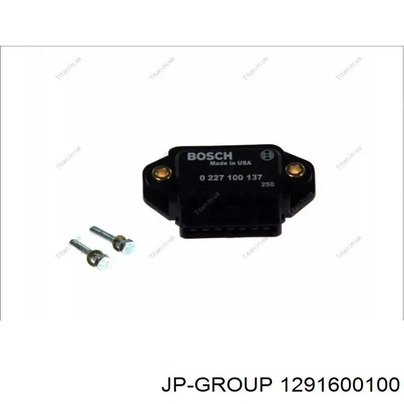 1291600100 JP Group Котушка запалювання