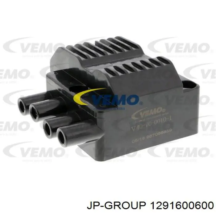 Котушка запалювання JP Group 1291600600 ціна, від 37.96 USD