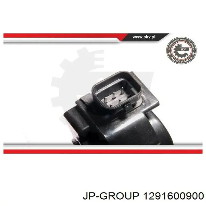 Котушка запалювання JP Group 1291600900 ціна, від 63.08 USD