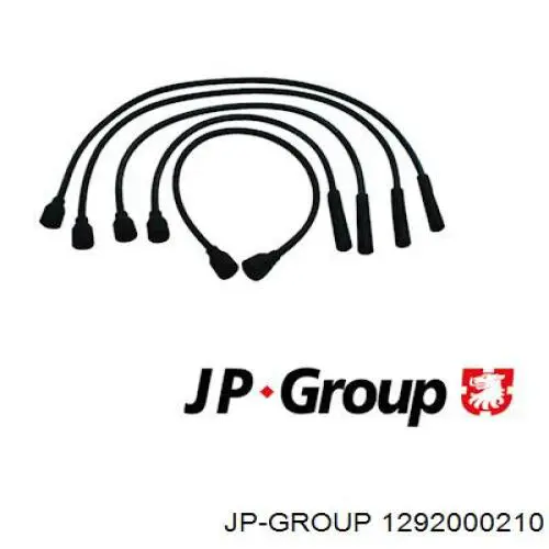 Дріт високовольтний, комплект 1292000210 JP Group