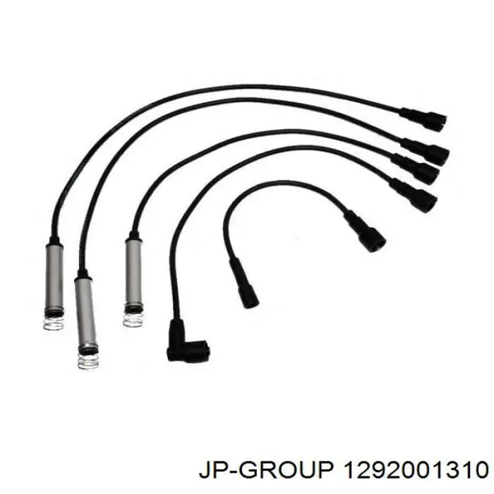 Дроти запалювання JP Group 1292001310 ціна, від 16.55 USD