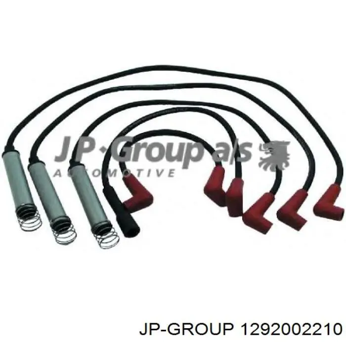 Дроти запалювання JP Group 1292002210 ціна, від 15.89 USD