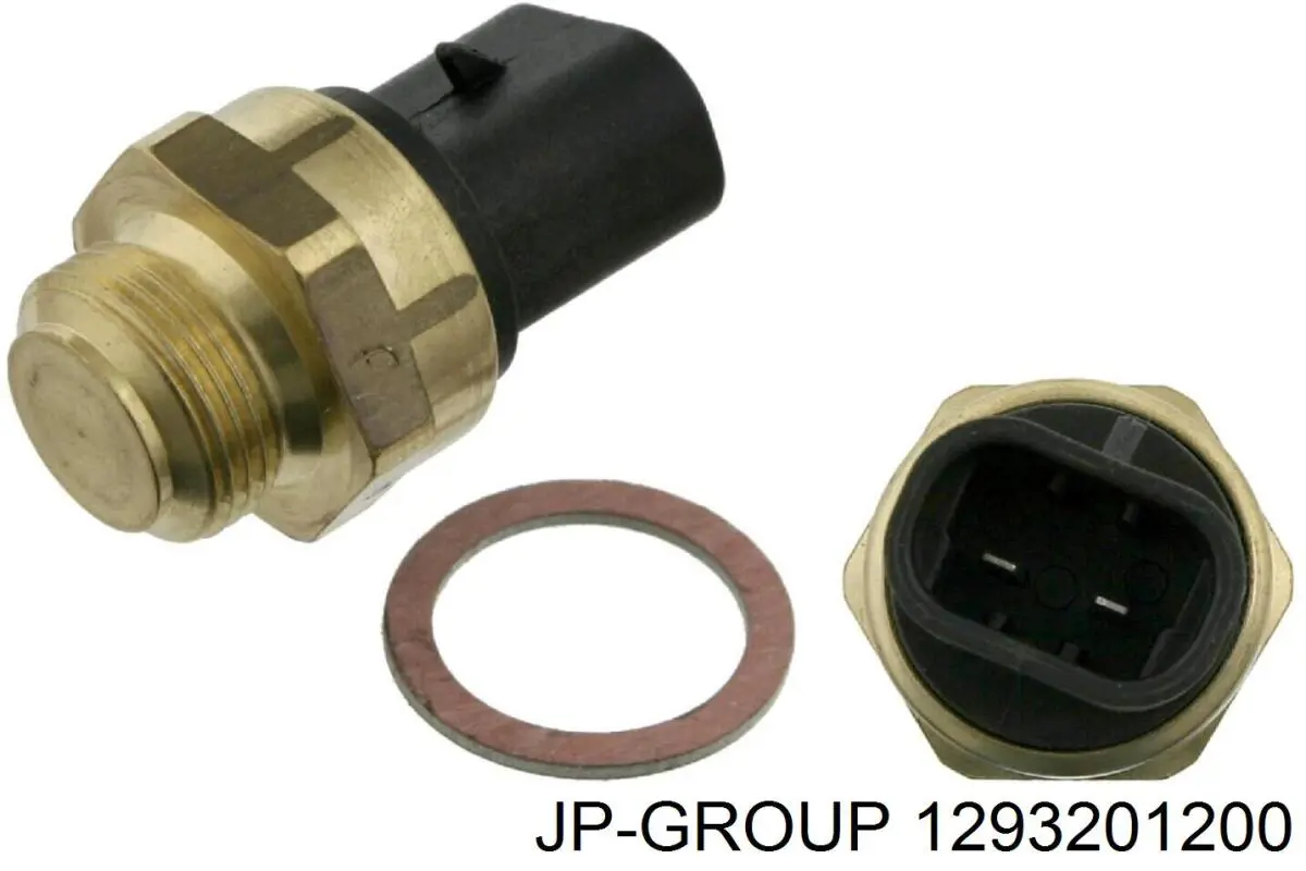 Датчик температури радіатора JP Group 1293201200 ціна, від 8.04 USD
