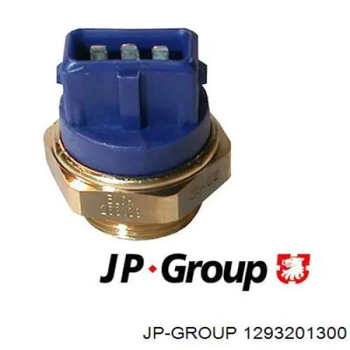 Датчик температури радіатора JP Group 1293201300 ціна, від 6.90 USD