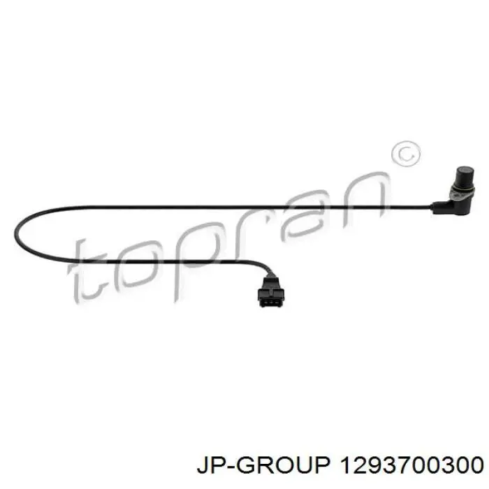 Датчик обертів колінвалу JP Group 1293700300 ціна, від 14.67 USD