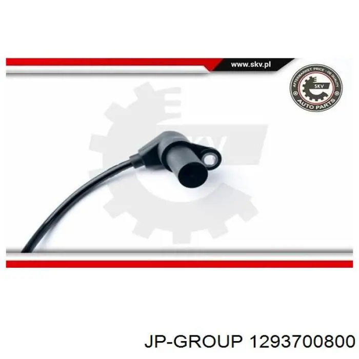 Датчик колінвала 1293700800 JP Group