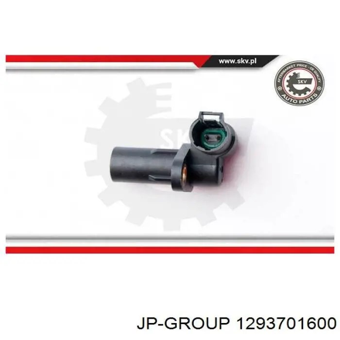 Датчик обертів колінвалу JP Group 1293701600 ціна, від 9.01 USD