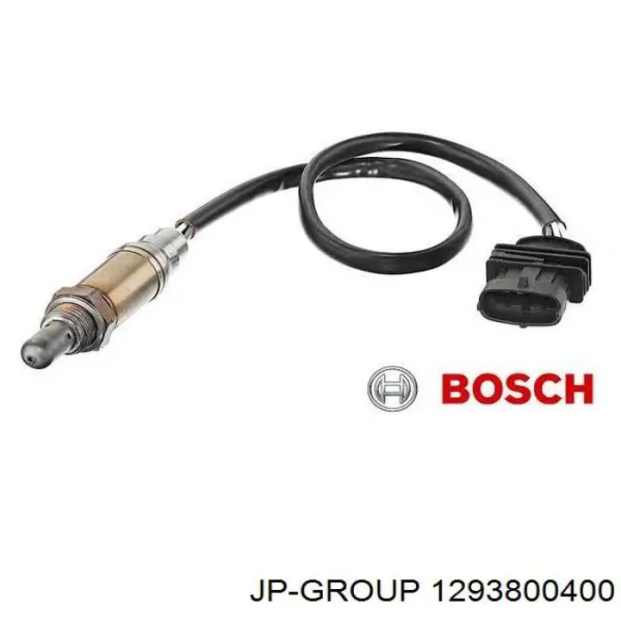 Лямбдазонд, датчик кисню до каталізатора JP Group 1293800400 ціна, від 34.68 USD