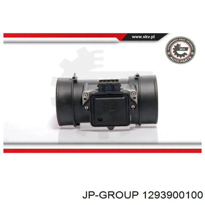 Датчик масової витрати повітря JP Group 1293900100 ціна, від 51.76 USD