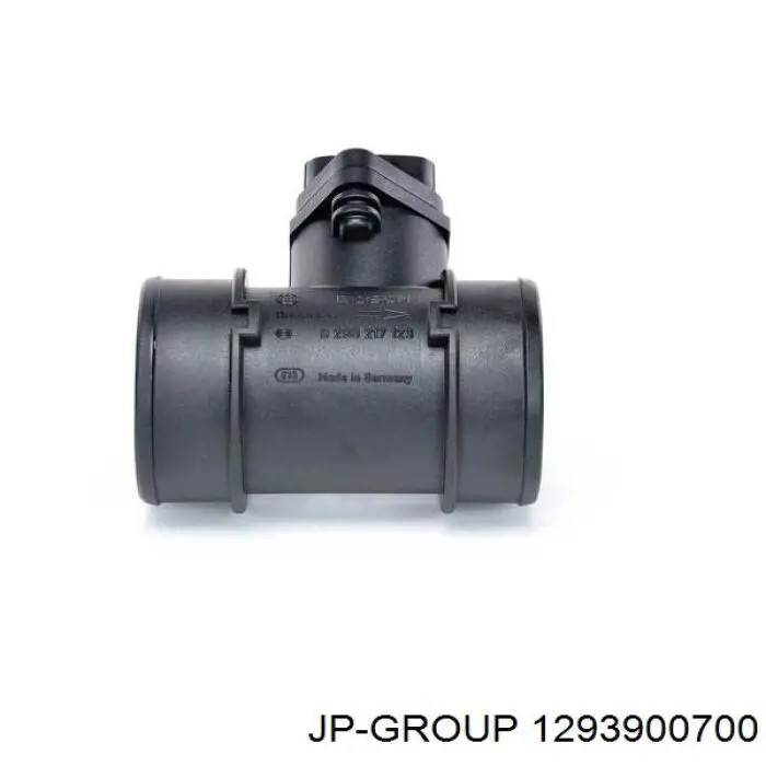 Датчик масової витрати повітря JP Group 1293900700 ціна, від 45.69 USD