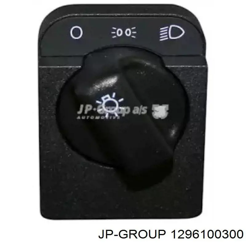 Купити 1296100300 JP Group Перемикач світла фар, на "торпеді"