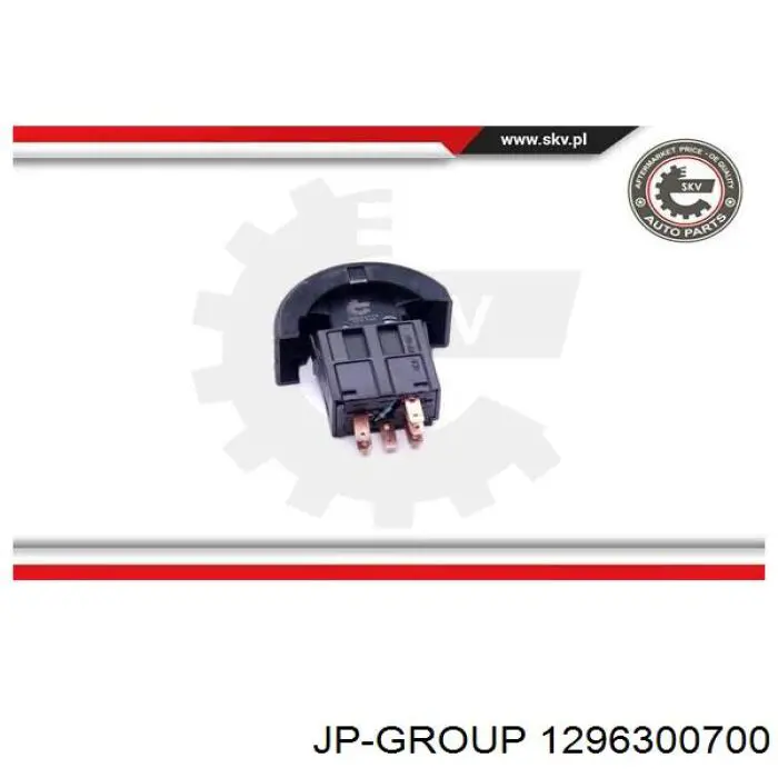 1296300700 JP Group кнопка включення аварійного сигналу