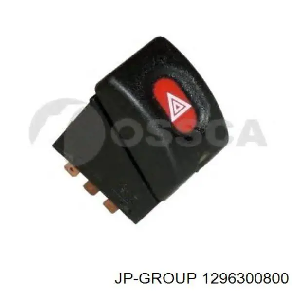 1296300800 JP Group кнопка включення аварійного сигналу
