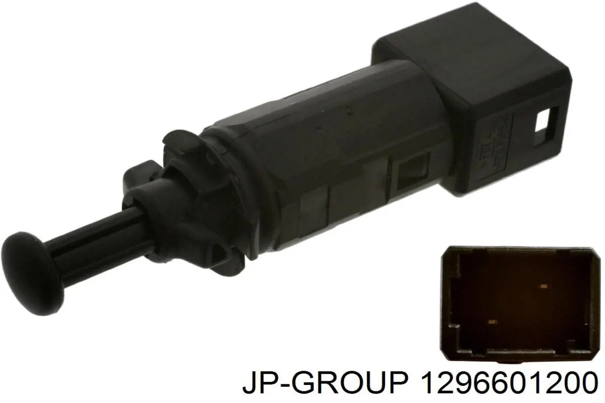 Кнопка стоп-сигналу JP Group 1296601200 ціна, від 3.25 USD