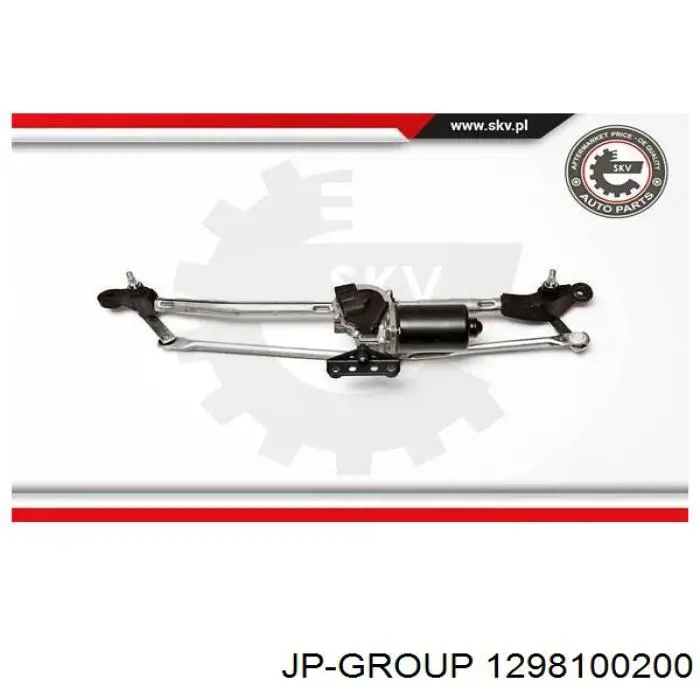 Купити 1298100200 JP Group Трапеція двірників