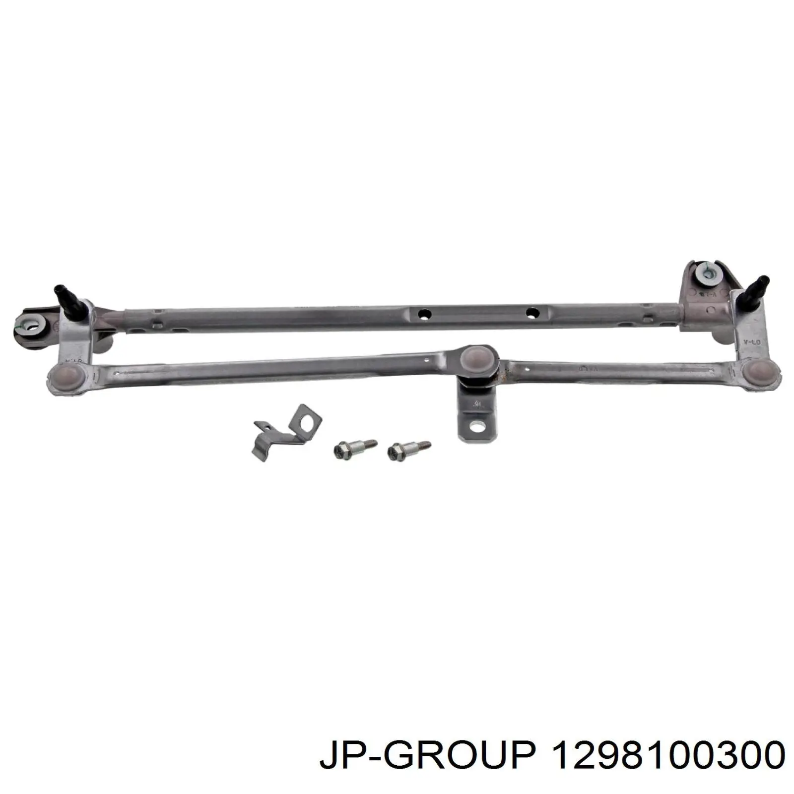 Трапеція щіток лобового скла JP Group 1298100300 ціна, від 27.16 USD