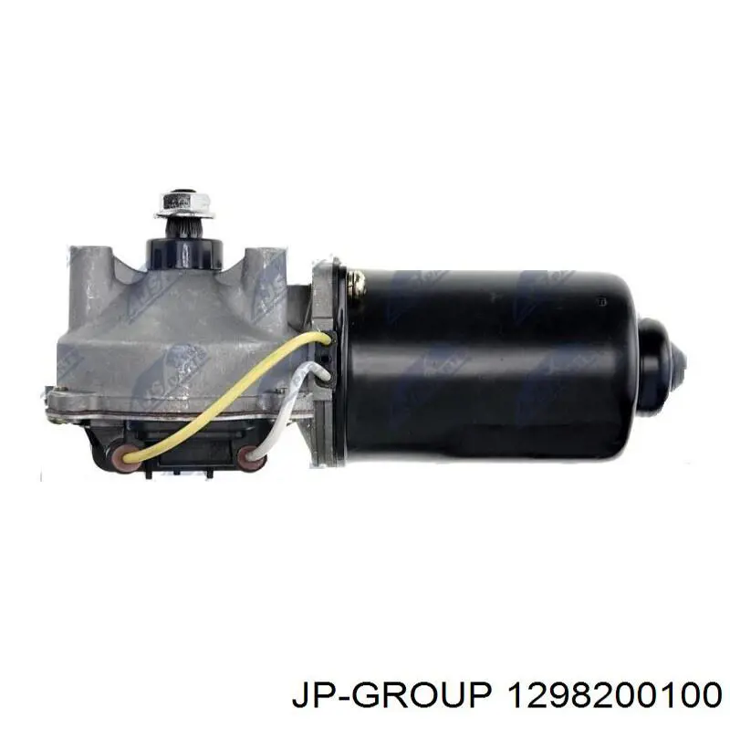 Двигун склоочисника лобового скла (трапеції) JP Group 1298200100