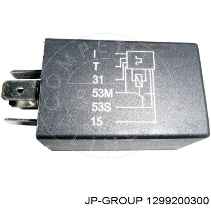 Купити 1299200300 JP Group Реле управління склоочисника