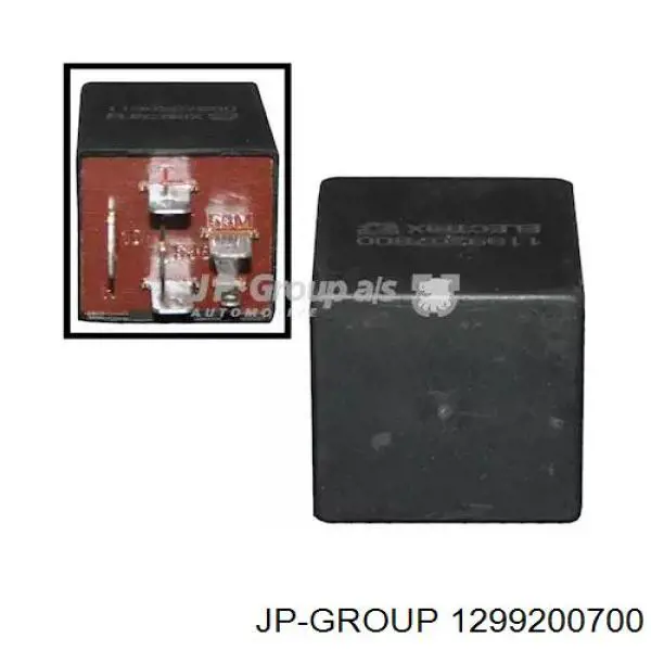 Купити 1299200700 JP Group Реле електробензонасосу