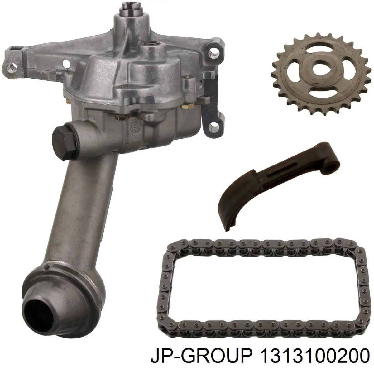 Купити A6021801801 Mercedes Насос маслозакачуючий
