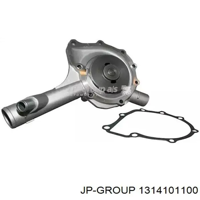 Помпа охолодження JP Group 1314101100 ціна, від 38.07 USD