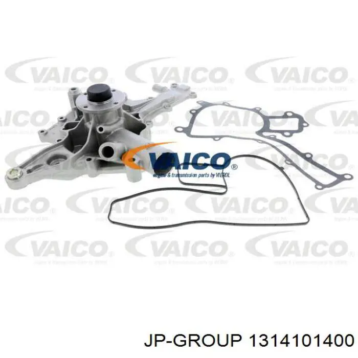 Помпа охолодження JP Group 1314101400 ціна, від 58.16 USD