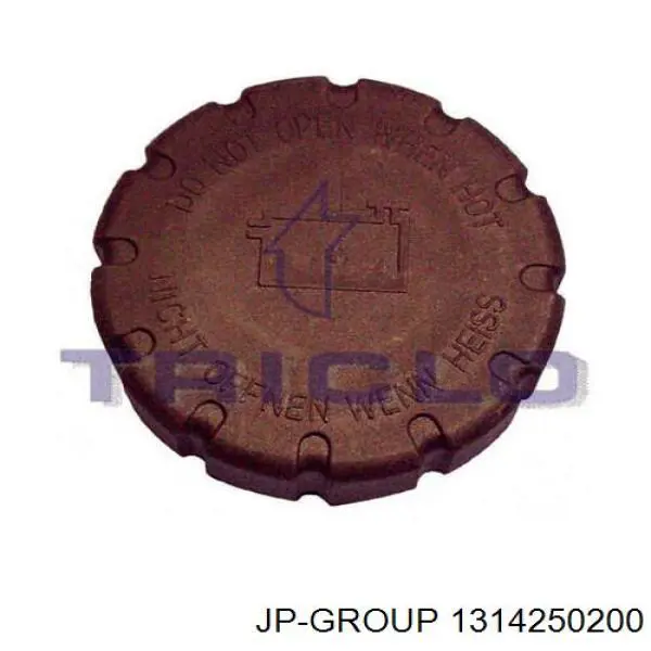 Кришка / пробка розширювального бачка JP Group 1314250200 ціна, від 4.69 USD