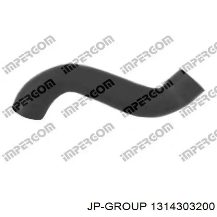 Шланги системи охолодження JP Group 1314303200 ціна, від 5.66 USD