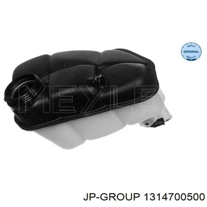 Бачок системи охолодження двигуна розширювальний JP Group 1314700500 ціна, від 32.79 USD