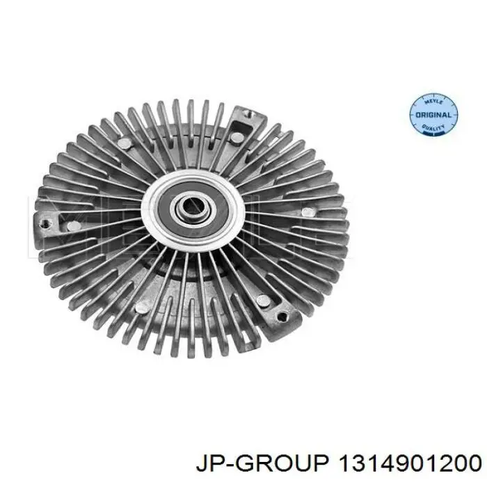 Купити 1314901200 JP Group Муфта вязкостная системи охолодження
