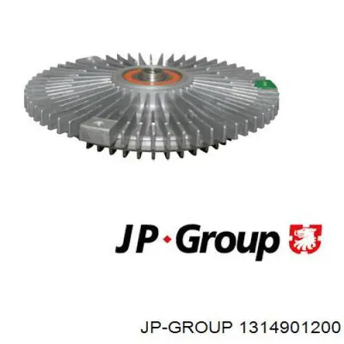 1314901200 JP Group вискомуфта, вязкостная муфта вентилятора охолодження