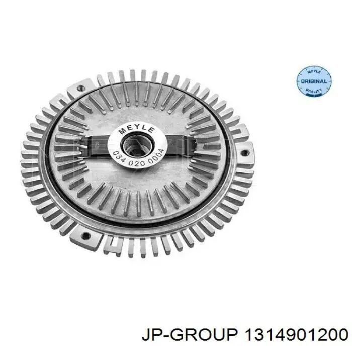 В'язкова муфта вентилятора JP Group 1314901200 ціна, від 50.26 USD