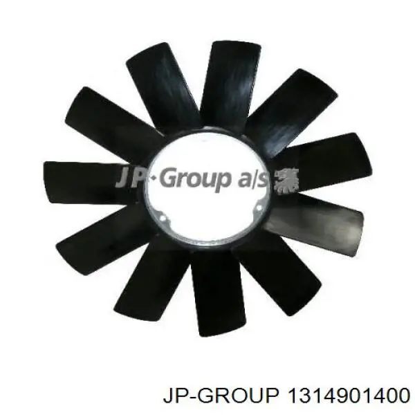 В'язкова муфта вентилятора JP Group 1314901400 ціна, від 46.46 USD