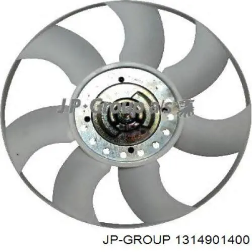 Купити 1314901400 JP Group Муфта вязкостная системи охолодження