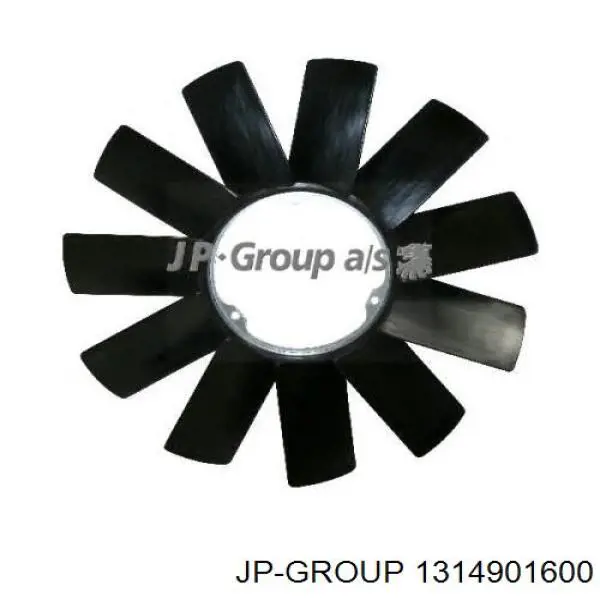 1314901600 JP Group Гідромуфта приводу вентилятора