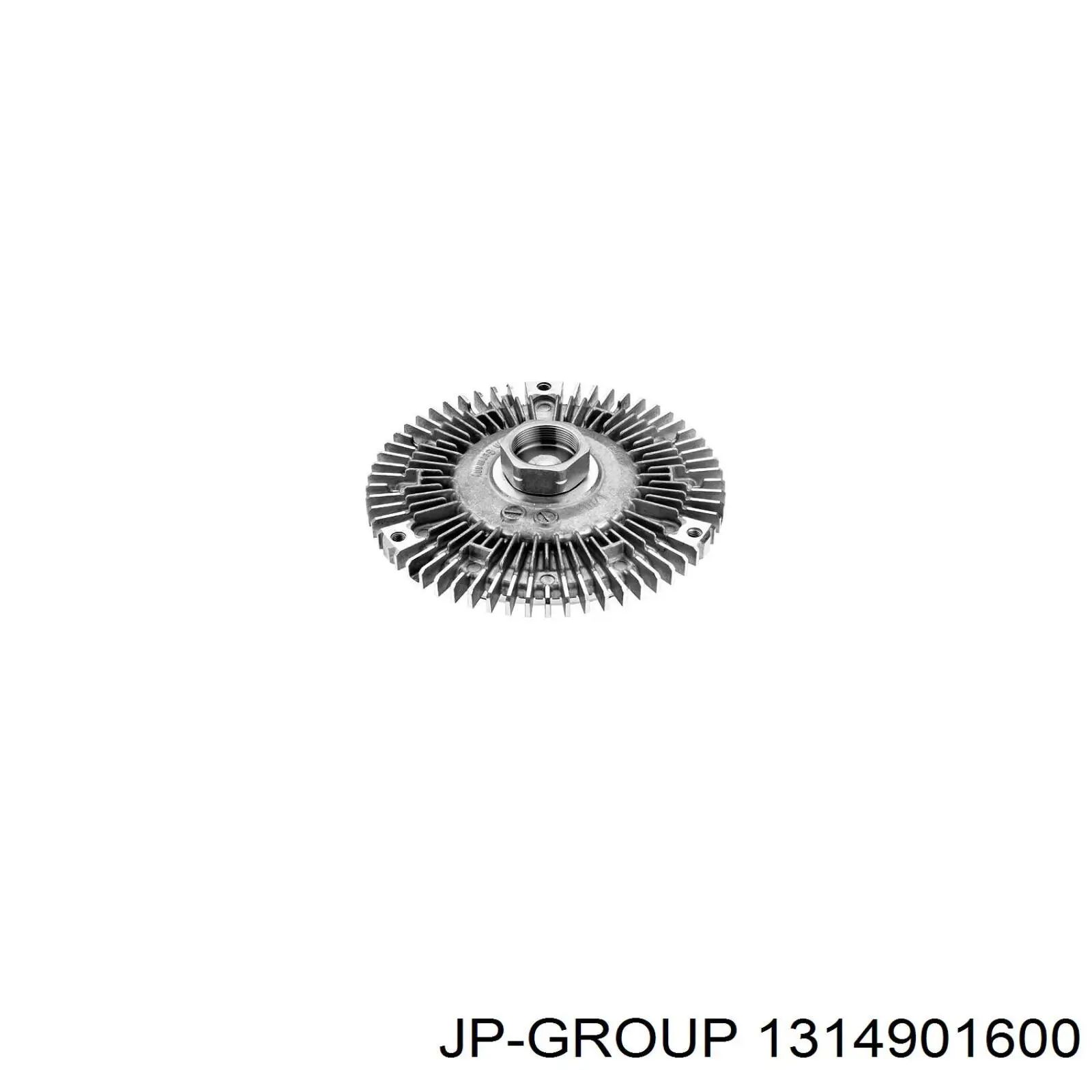 Купити 1314901600 JP Group Муфта вязкостная системи охолодження