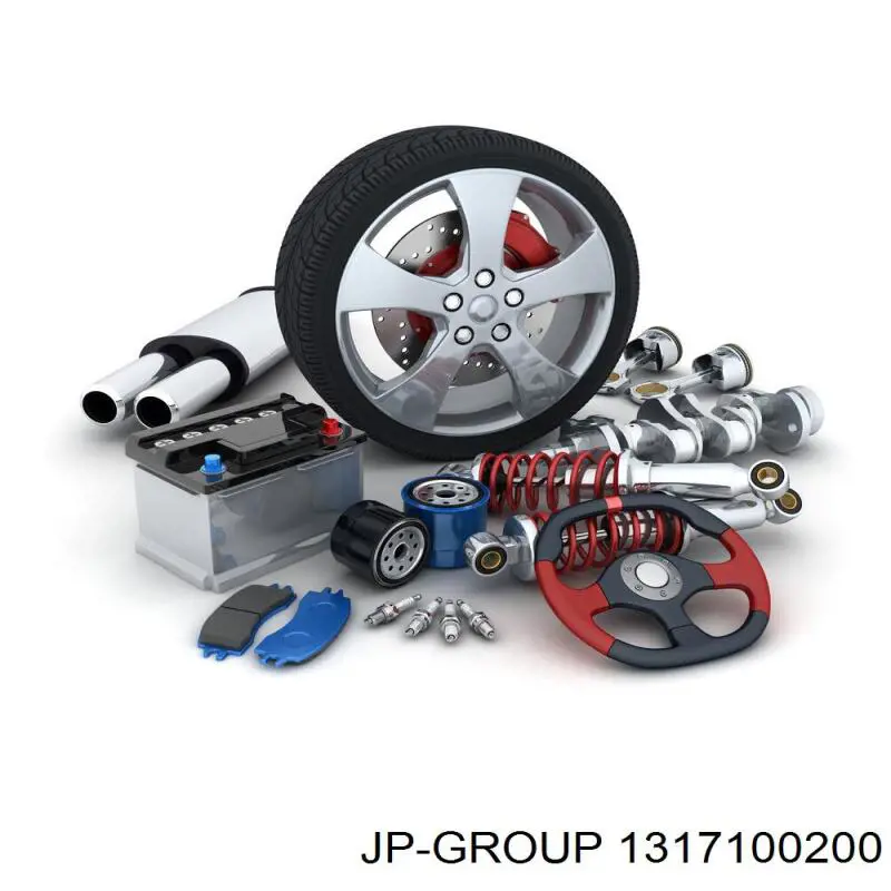 Насос вакуумний JP Group 1317100200 ціна, від 63.35 USD