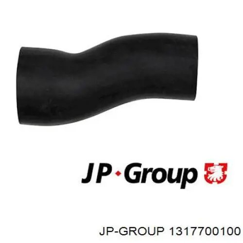 Шланг/патрубок інтеркуллера JP Group 1317700100 ціна, від 6.88 USD