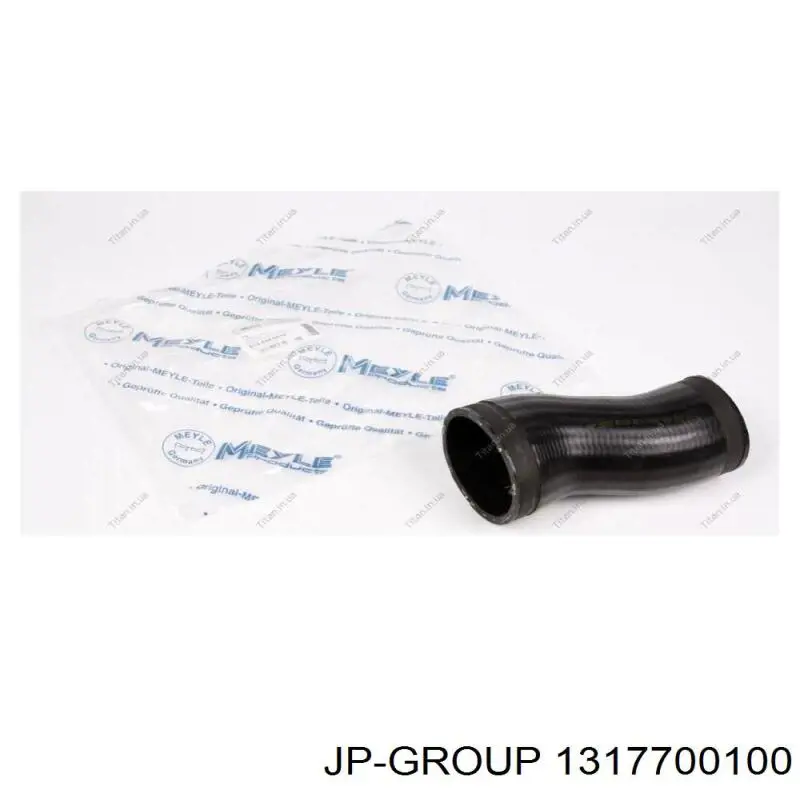 Купити 1317700100 JP Group Шланг/патрубок интеркуллера