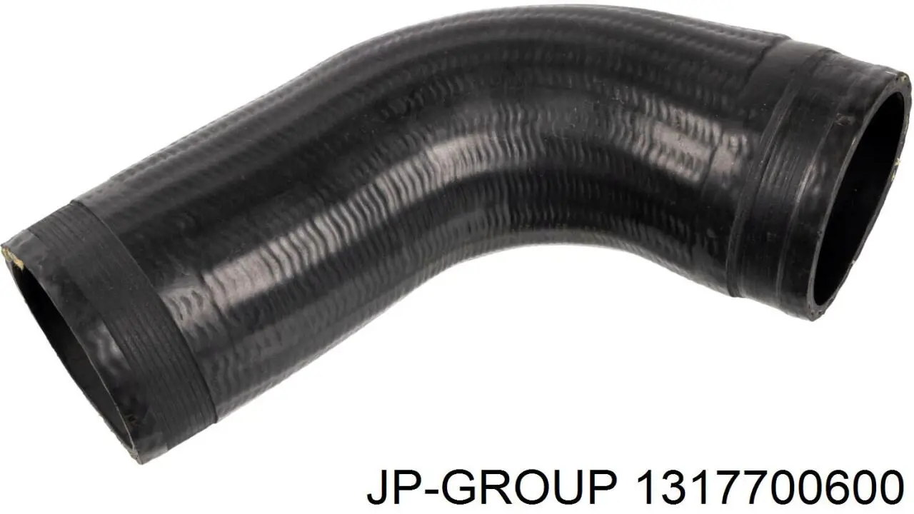 Шланг/патрубок интеркуллера JP Group 1317700600 ціна, від 26.65 USD
