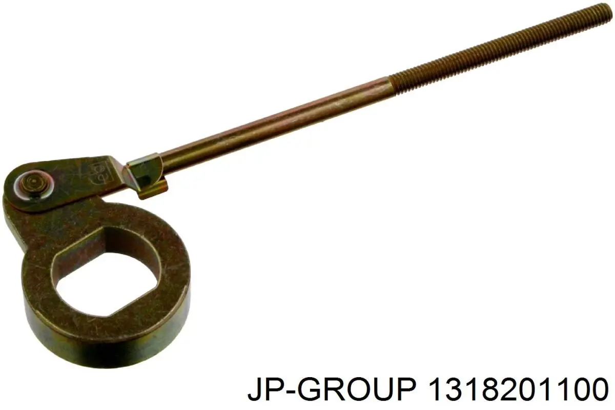 Купити 1318201100 JP Group Кронштейн натягувача приводного ременя