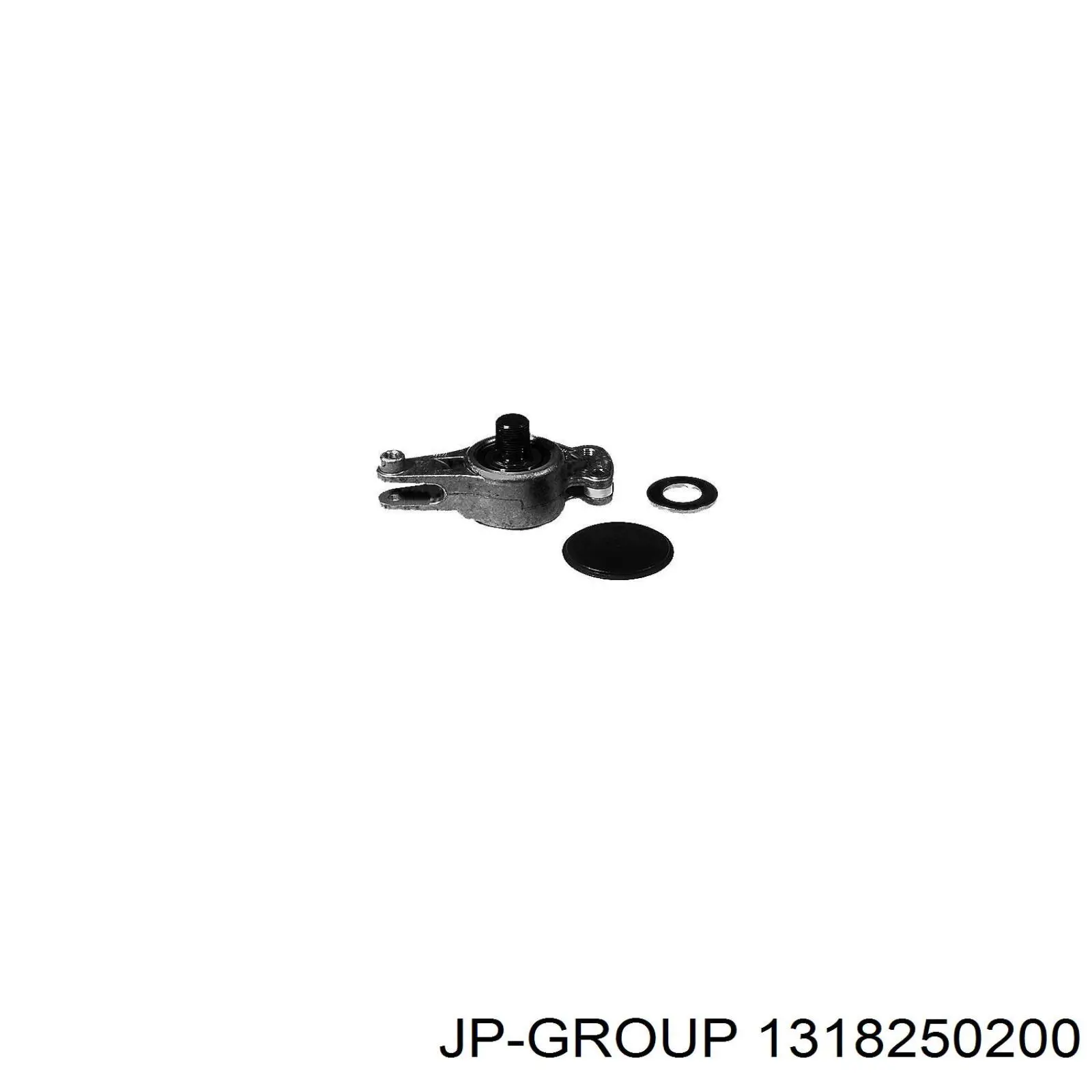 Натягувач приводного ременя JP Group 1318250200 ціна, від 19.49 USD